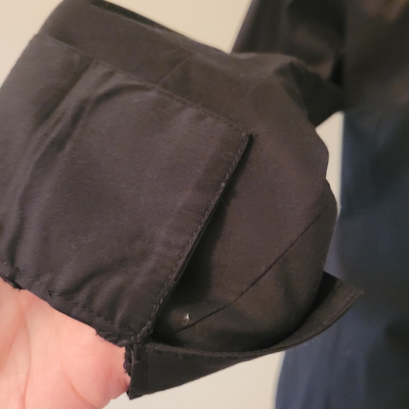 Henry New York szM tie front blk jacket/blazer - Picture 4 of 5